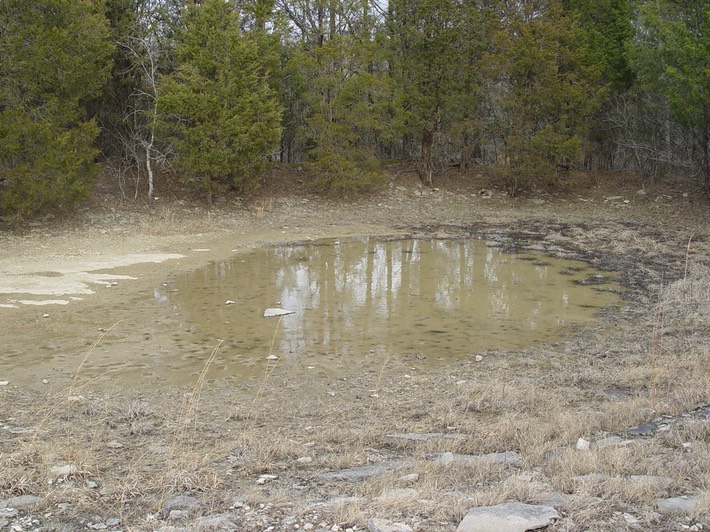 Flat Rock in Winter 012